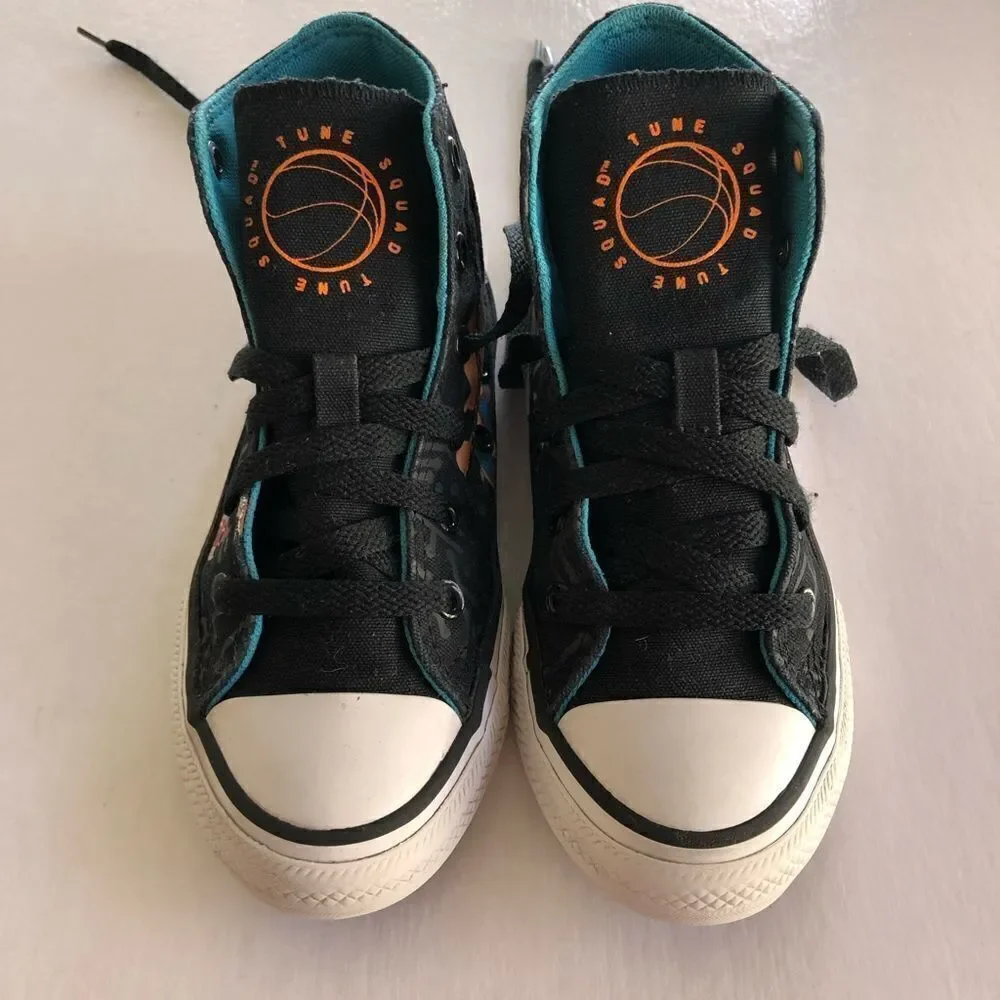 CONVERSE YOUTH Space Jam Hi Tops Size 13